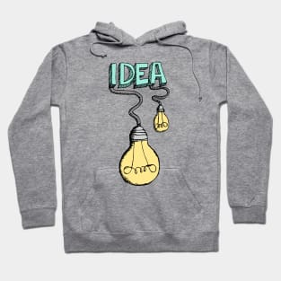 Idea Lightbulb Hoodie